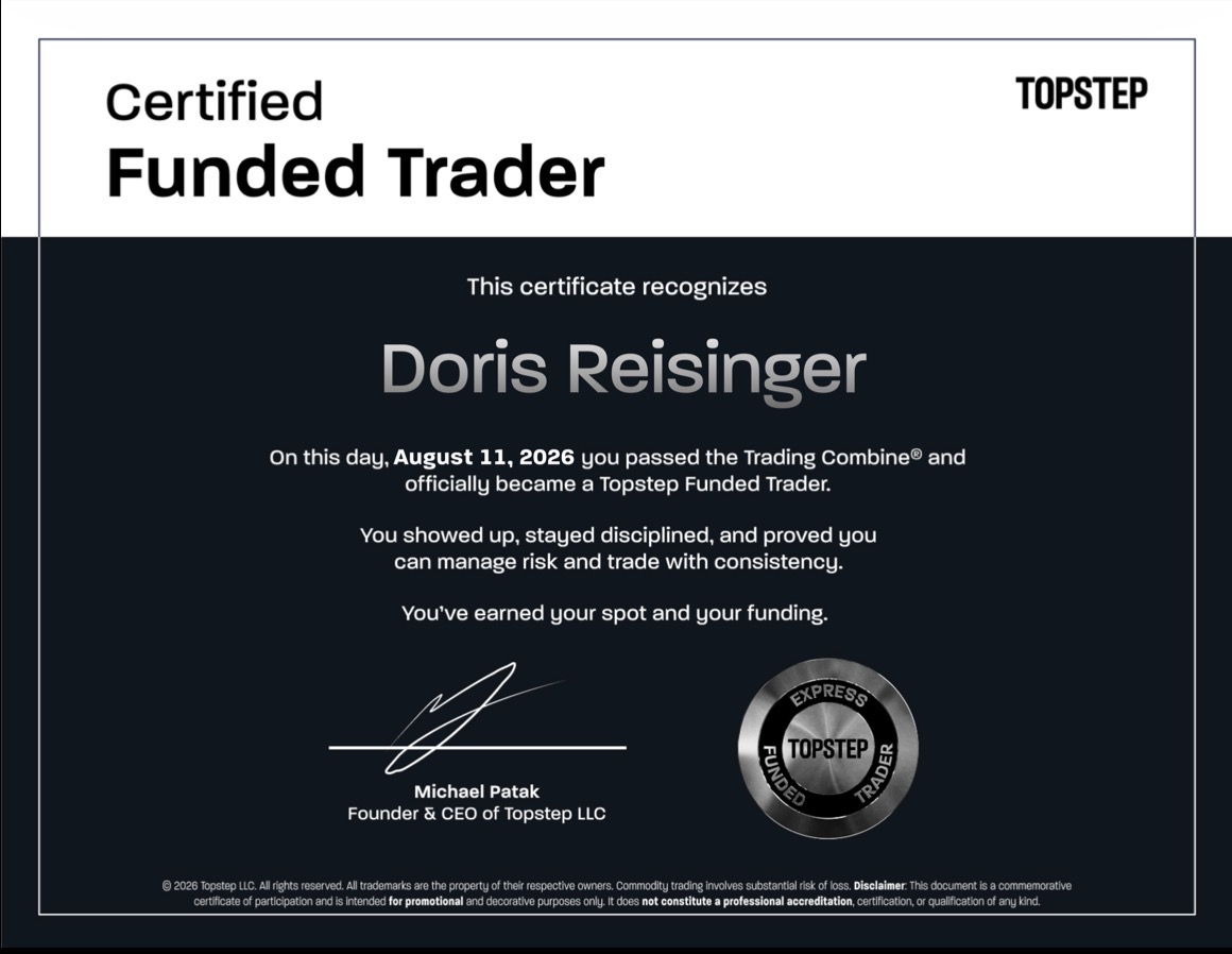 Phase 1 Pass certificate